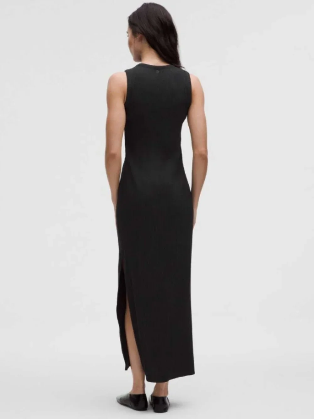 Lululemon Sleeveless Pleated Stretch Maxi Dress Size L